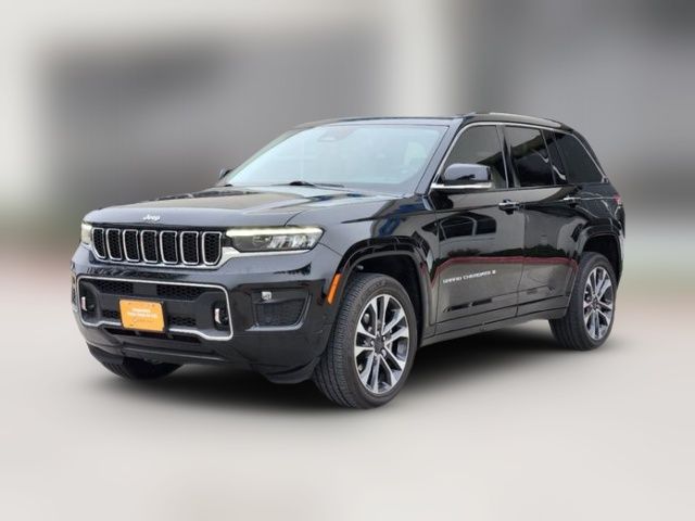 2022 Jeep Grand Cherokee Overland