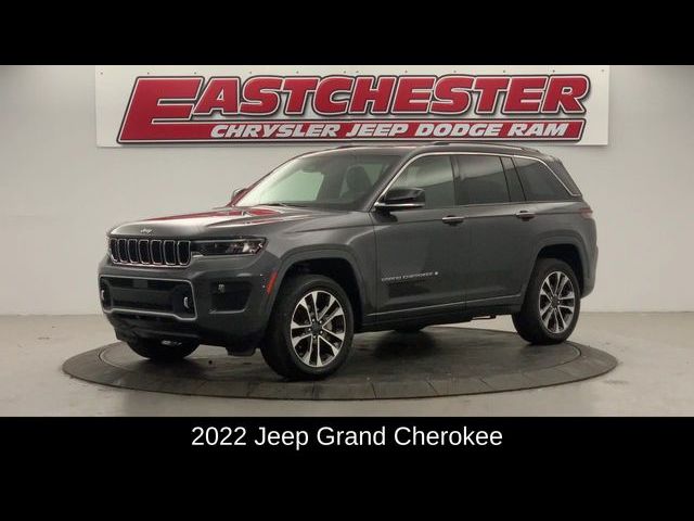 2022 Jeep Grand Cherokee Overland