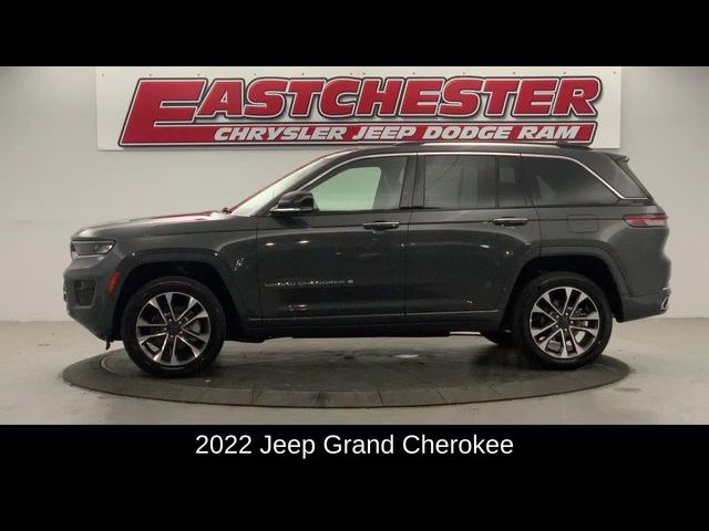 2022 Jeep Grand Cherokee Overland