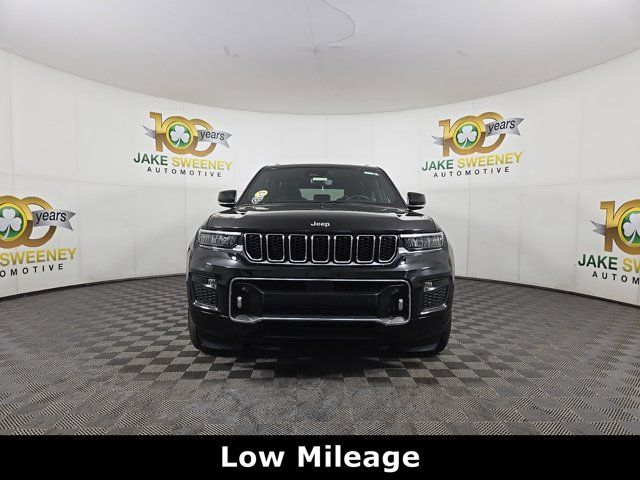 2022 Jeep Grand Cherokee Overland