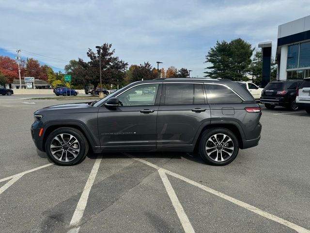 2022 Jeep Grand Cherokee Overland