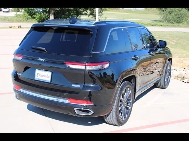 2022 Jeep Grand Cherokee Overland