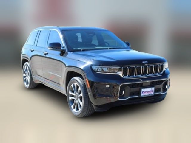 2022 Jeep Grand Cherokee Overland