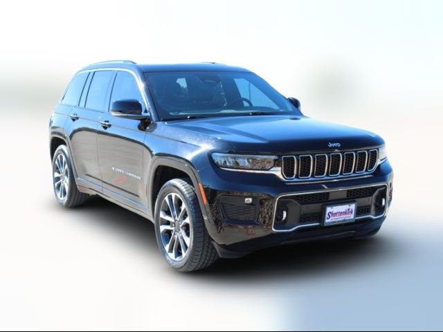 2022 Jeep Grand Cherokee Overland