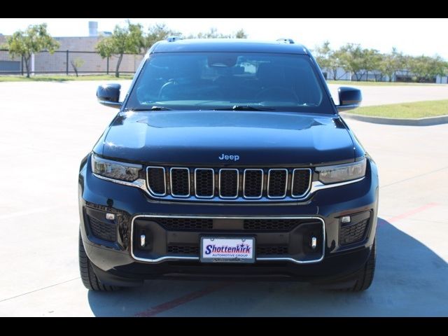 2022 Jeep Grand Cherokee Overland