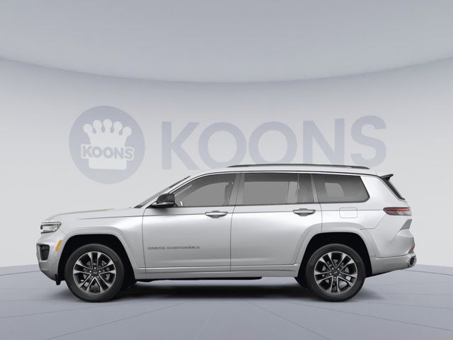 2022 Jeep Grand Cherokee Overland