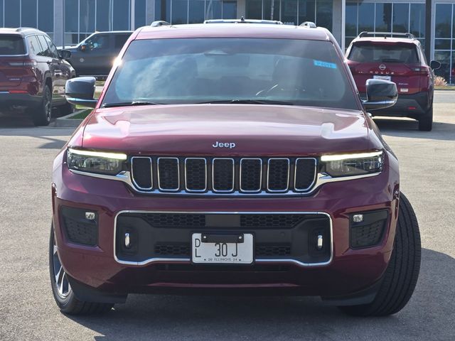 2022 Jeep Grand Cherokee Overland