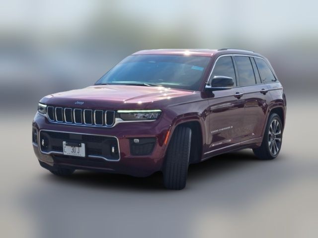 2022 Jeep Grand Cherokee Overland