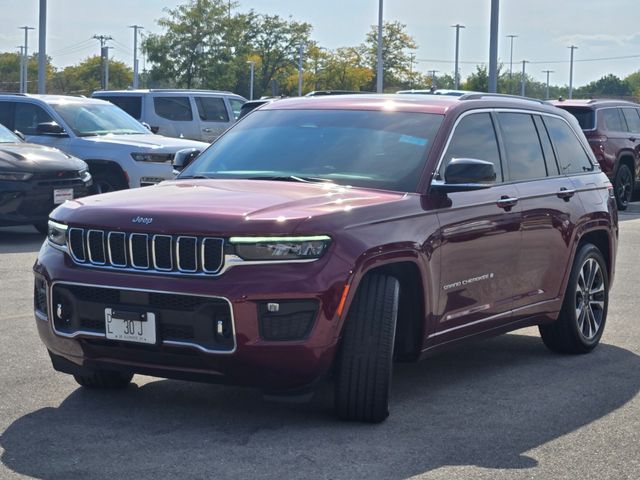 2022 Jeep Grand Cherokee Overland