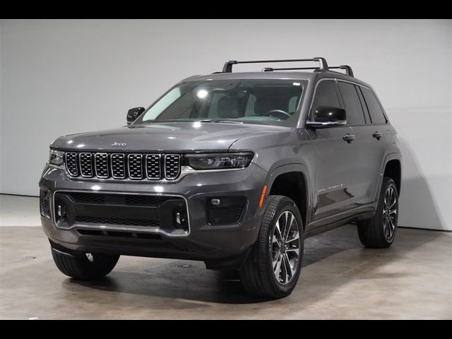 2022 Jeep Grand Cherokee Overland