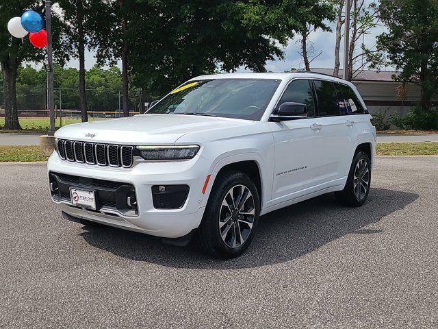 2022 Jeep Grand Cherokee Overland