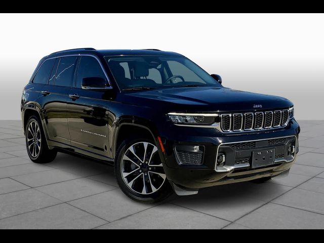 2022 Jeep Grand Cherokee Overland