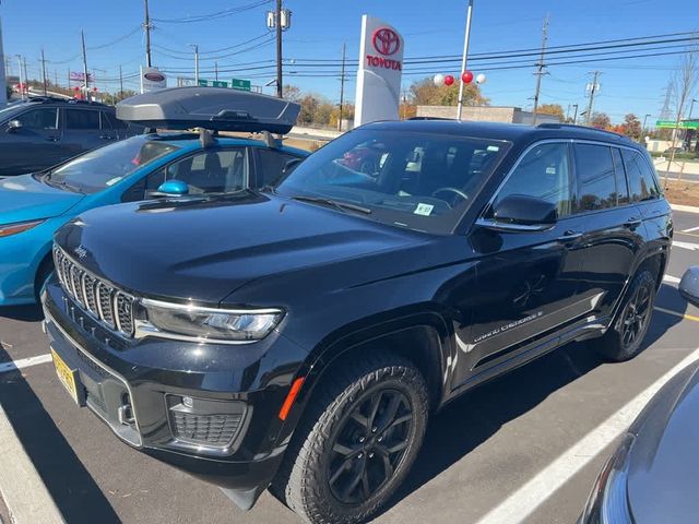 2022 Jeep Grand Cherokee Overland