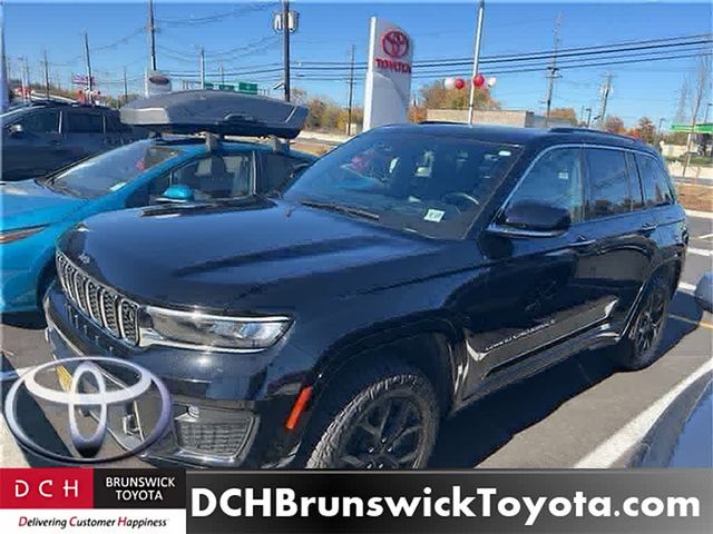 2022 Jeep Grand Cherokee Overland