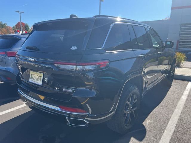 2022 Jeep Grand Cherokee Overland