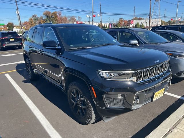 2022 Jeep Grand Cherokee Overland