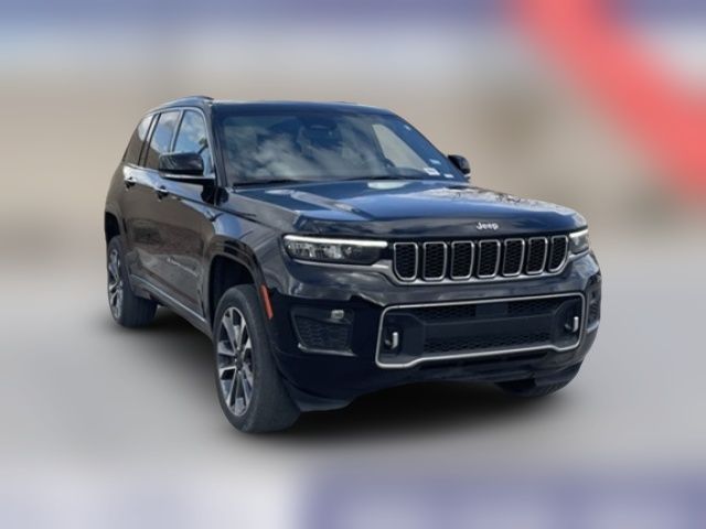 2022 Jeep Grand Cherokee Overland