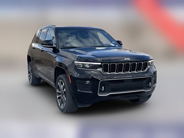 2022 Jeep Grand Cherokee Overland