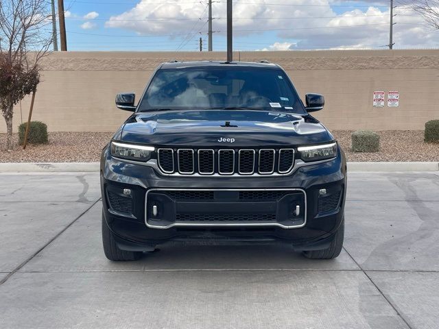 2022 Jeep Grand Cherokee Overland