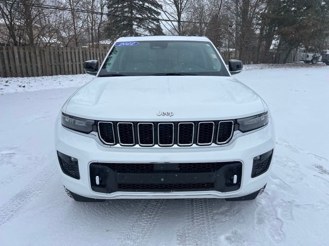 2022 Jeep Grand Cherokee Overland