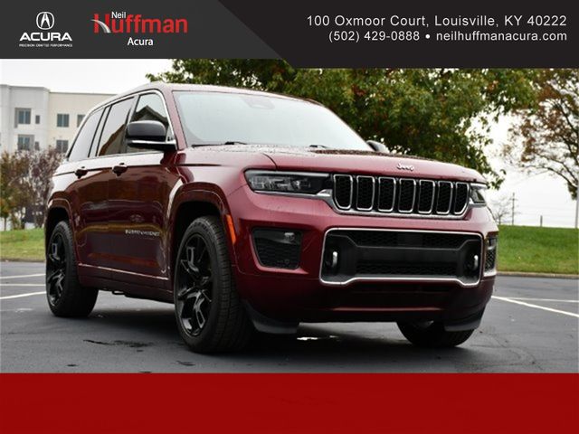 2022 Jeep Grand Cherokee Overland