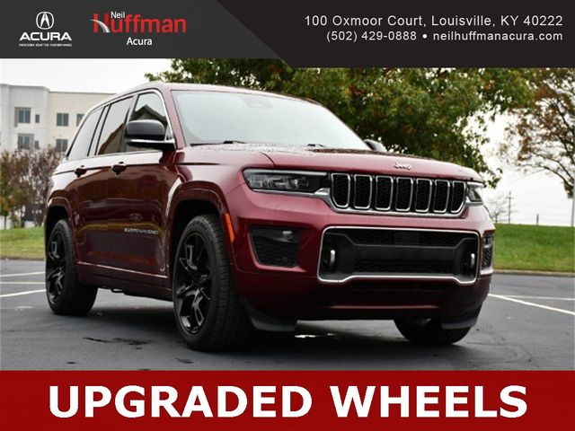 2022 Jeep Grand Cherokee Overland