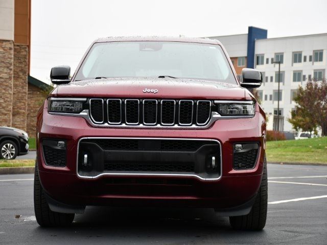 2022 Jeep Grand Cherokee Overland