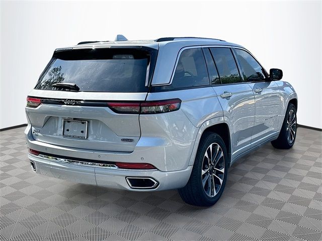 2022 Jeep Grand Cherokee Overland