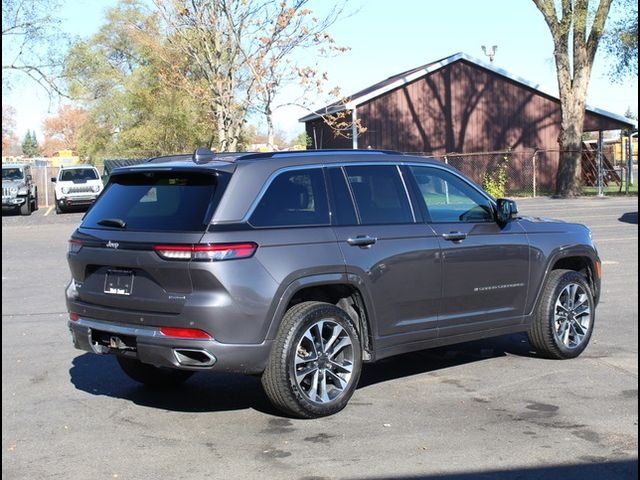 2022 Jeep Grand Cherokee Overland