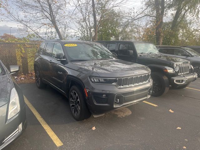 2022 Jeep Grand Cherokee Overland