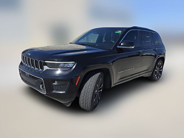 2022 Jeep Grand Cherokee Overland