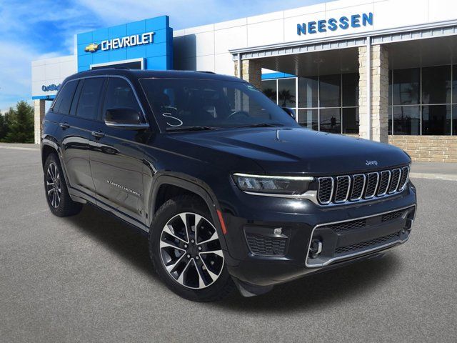 2022 Jeep Grand Cherokee Overland