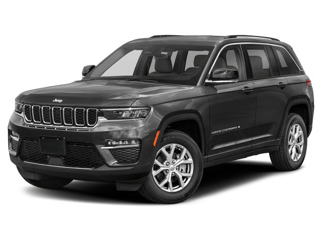 2022 Jeep Grand Cherokee Overland