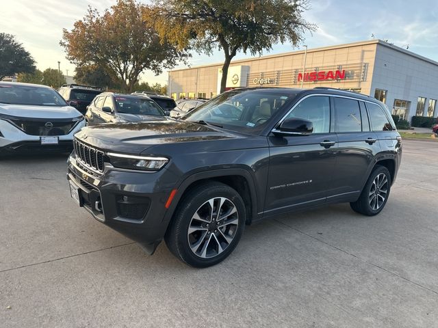 2022 Jeep Grand Cherokee Overland