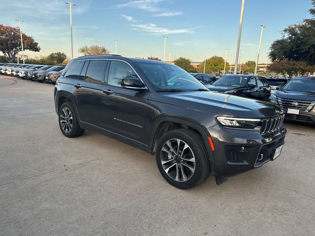 2022 Jeep Grand Cherokee Overland