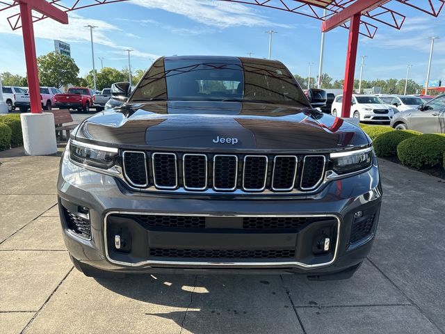 2022 Jeep Grand Cherokee Overland