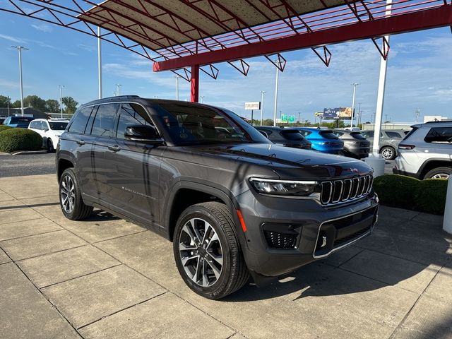 2022 Jeep Grand Cherokee Overland