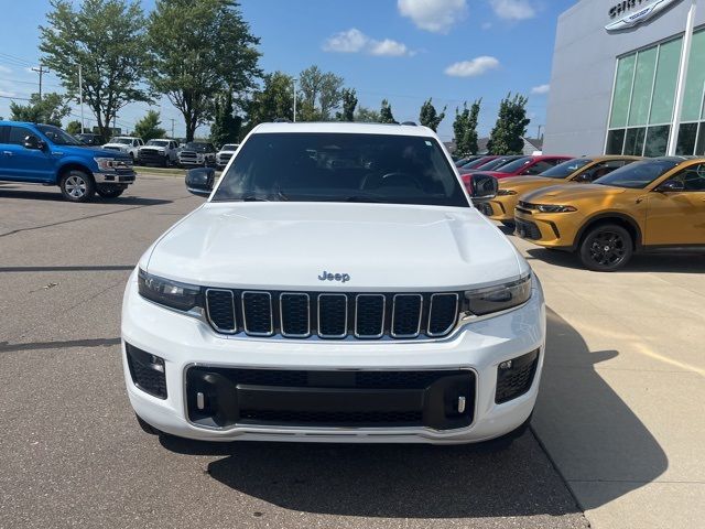 2022 Jeep Grand Cherokee Overland