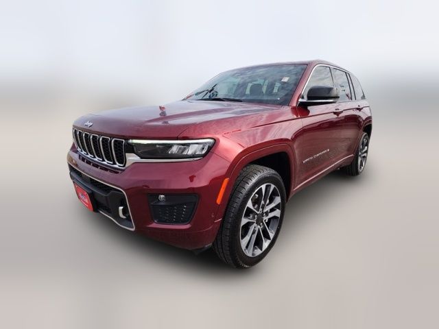 2022 Jeep Grand Cherokee Overland