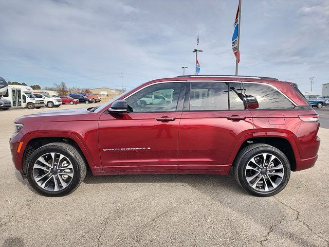 2022 Jeep Grand Cherokee Overland