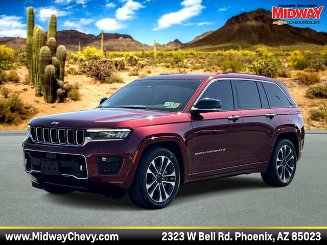 2022 Jeep Grand Cherokee Overland