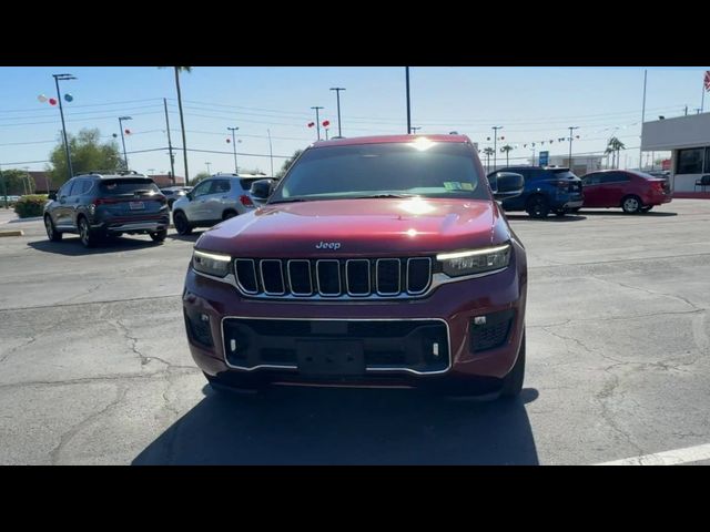 2022 Jeep Grand Cherokee Overland