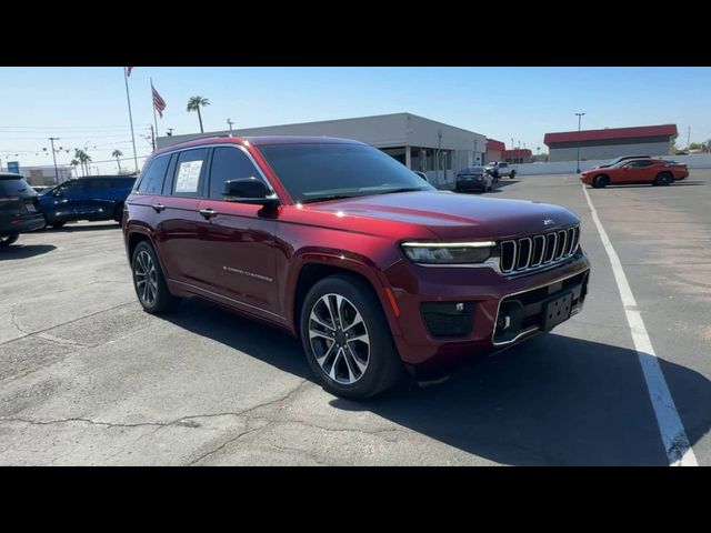 2022 Jeep Grand Cherokee Overland