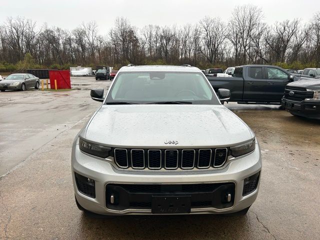 2022 Jeep Grand Cherokee Overland