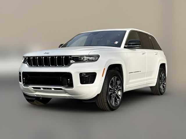 2022 Jeep Grand Cherokee Overland