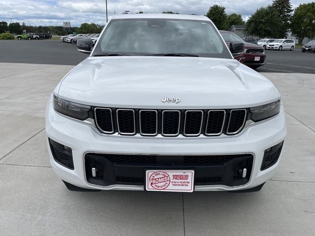 2022 Jeep Grand Cherokee Overland