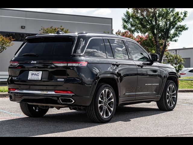 2022 Jeep Grand Cherokee Overland