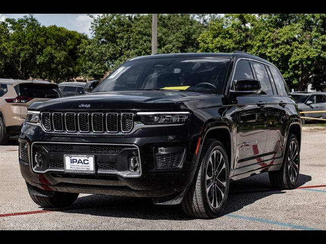 2022 Jeep Grand Cherokee Overland