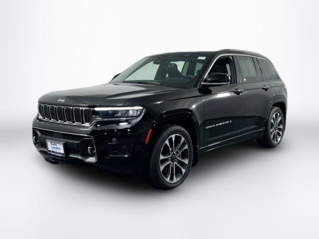 2022 Jeep Grand Cherokee Overland