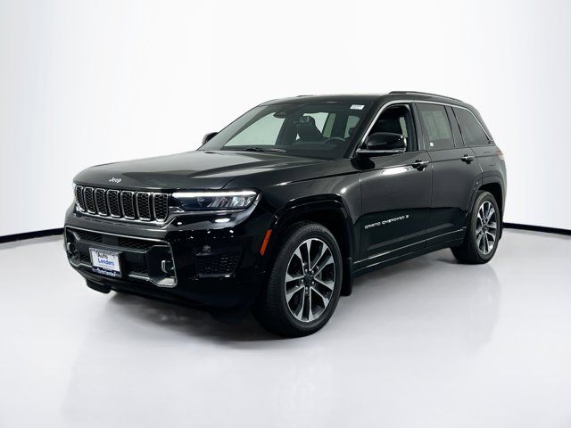 2022 Jeep Grand Cherokee Overland